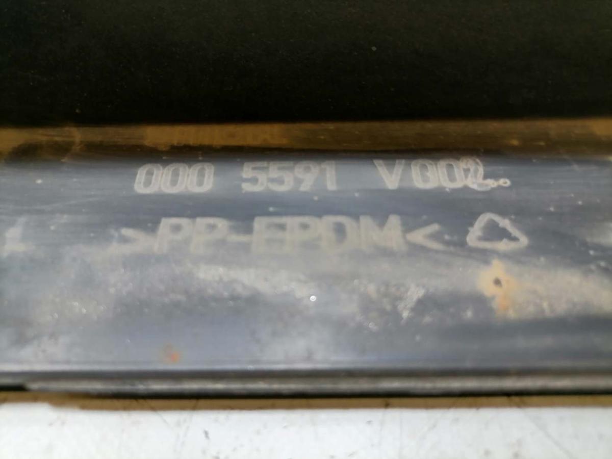 Smart ForTwo original Lippe Stossfänger vorn Unterteil Facelift Bj.2003